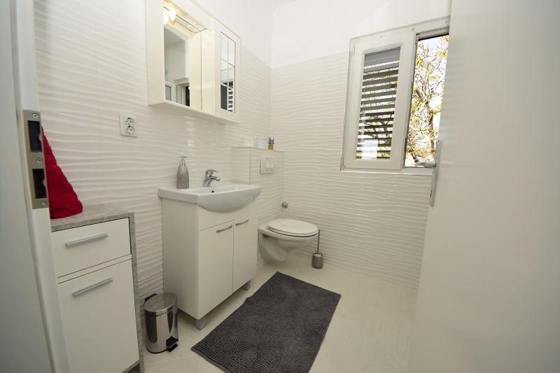 Apartamento Zora Seget Vranjica Exterior foto