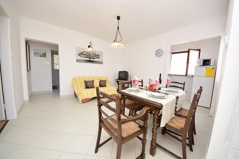 Apartamento Zora Seget Vranjica Exterior foto