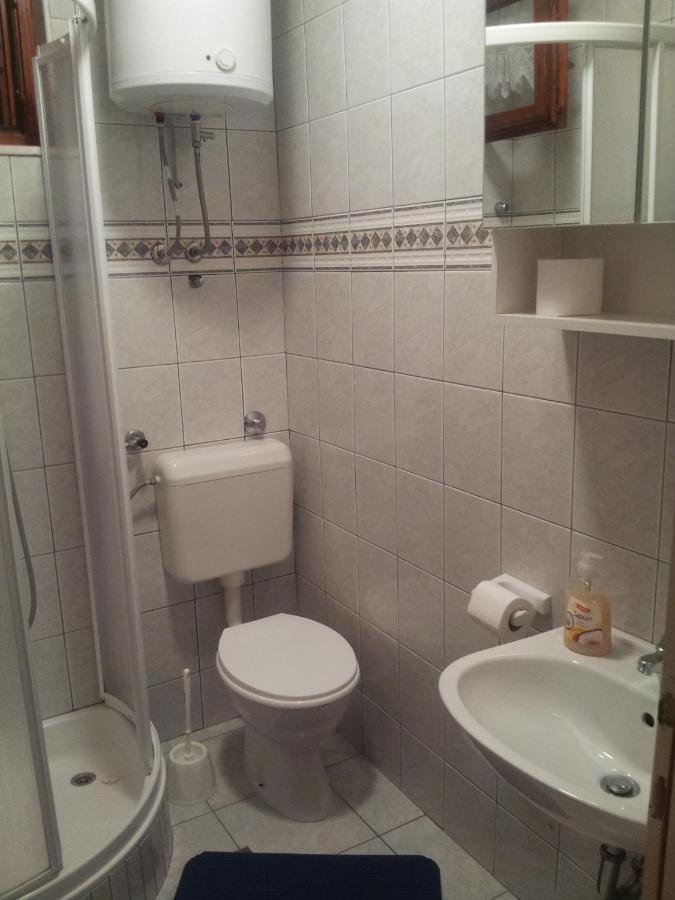 Apartamento Zora Seget Vranjica Exterior foto